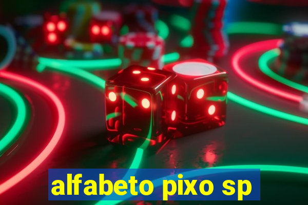 alfabeto pixo sp